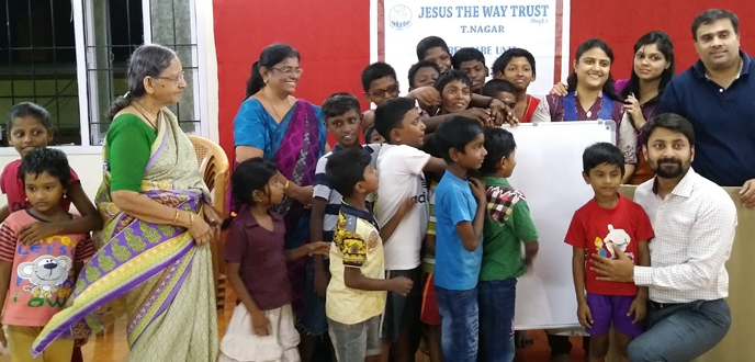 JESUS THE WAY TRUST